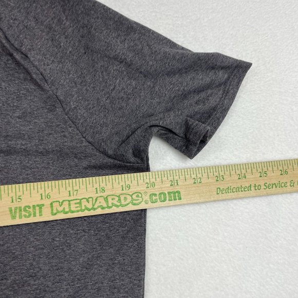 Under Armour Mens Tech 2.0 Short SLeeve Tee SHirt Size S Heather Gray Workout - Picture 4 of 9